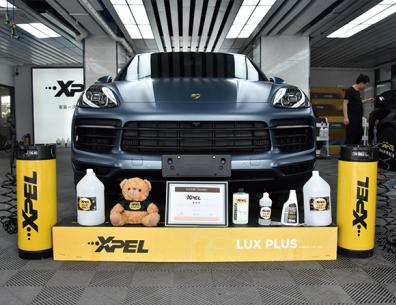 XPEL-MATTE 施工案例